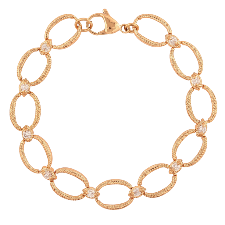 Браслет Xuping Цвет Позолота 18K Узор с кристаллами размер 19см х 4-10мм фото №18 Браслет Xuping Цвет Позолота 18K Узор с кристаллами размер 19см х 4-10мм фото №18