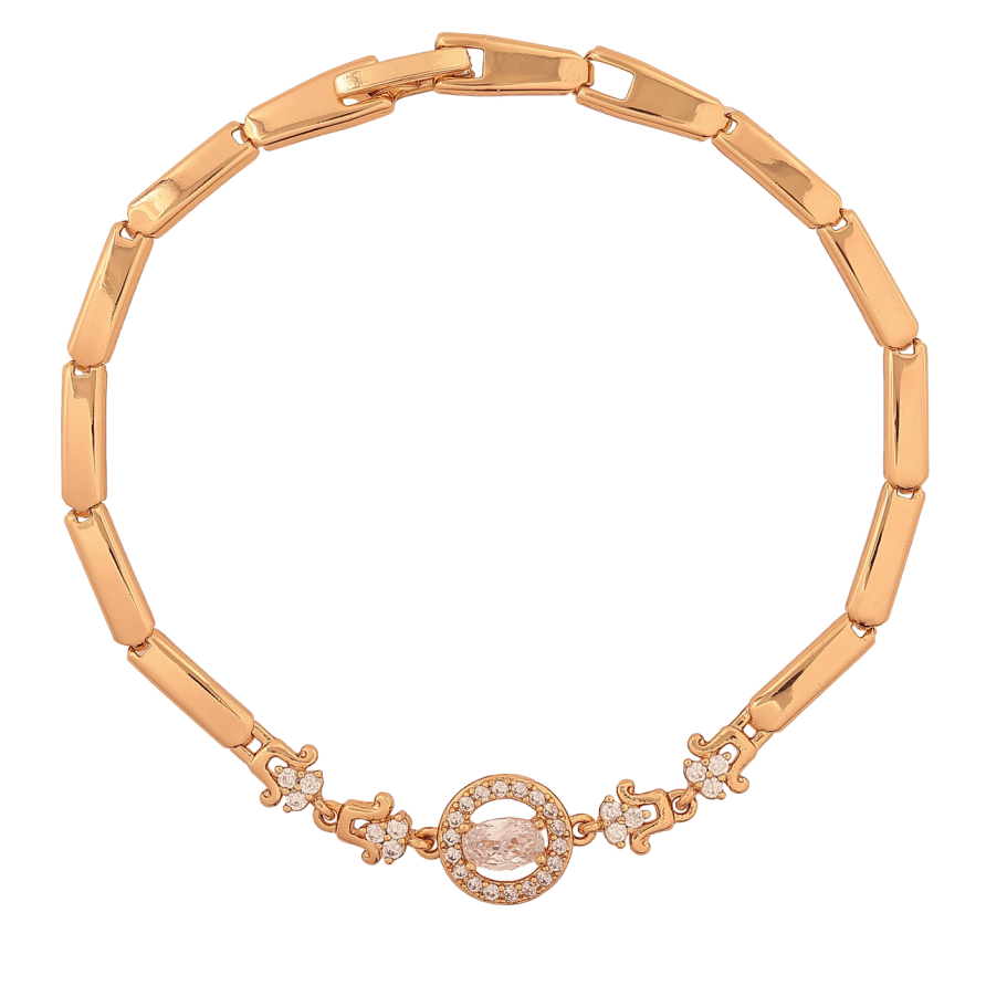 Браслет Xuping Цвет Позолота 18K Узор с кристаллами размер 19см х 3-10мм фото №1 Браслет Xuping Цвет Позолота 18K Узор с кристаллами размер 19см х 3-10мм фото №1