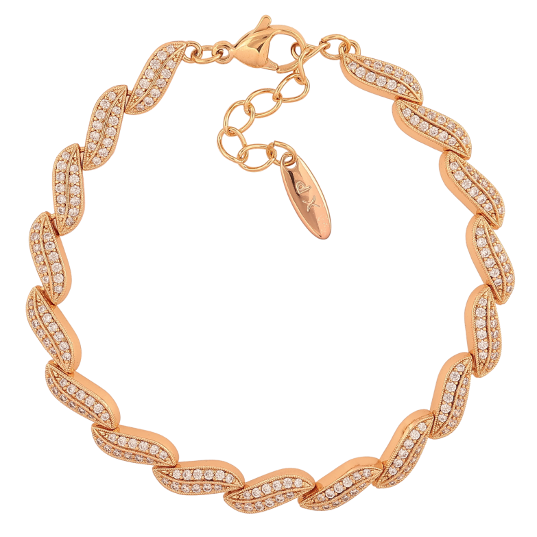 Браслет Xuping Цвет Позолота 18K Инкрустация кристаллами размер с доп. цепочкой 17-20см х 7мм фото №1 Браслет Xuping Цвет Позолота 18K Инкрустация кристаллами размер с доп. цепочкой 17-20см х 7мм фото №1