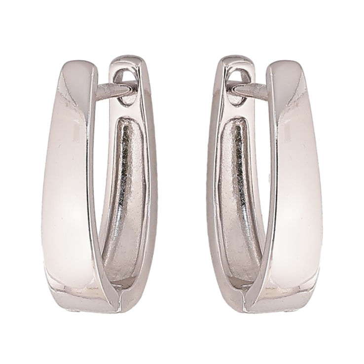 Серьги Xuping цвет Родий английский замок Классические фото №18 Серьги Xuping цвет Родий английский замок Классические фото №18