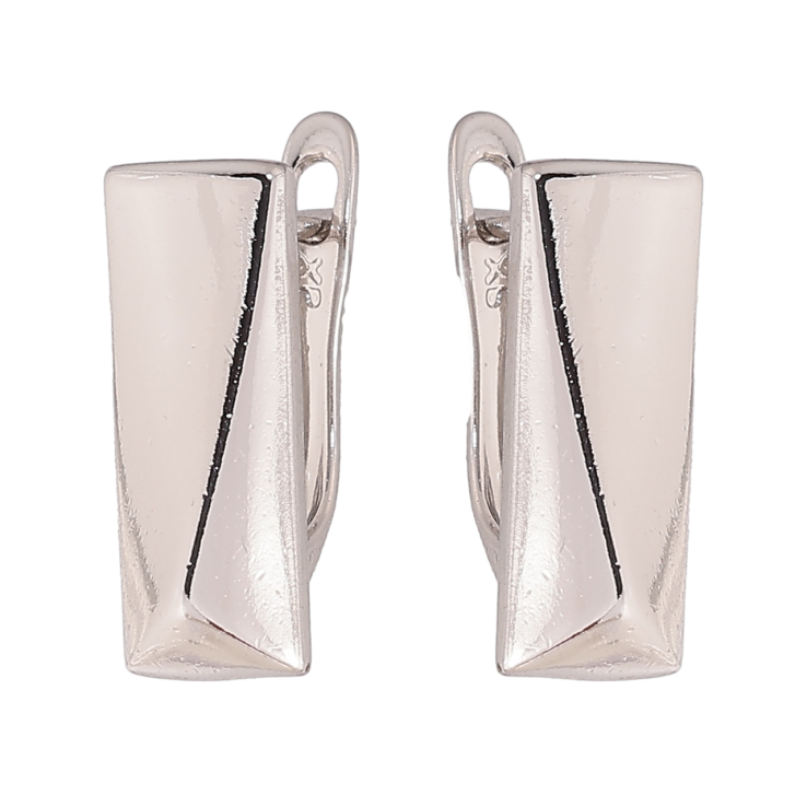 Серьги Xuping цвет Родий английский замок Декоративный узор фото №24 Серьги Xuping цвет Родий английский замок Декоративный узор фото №24