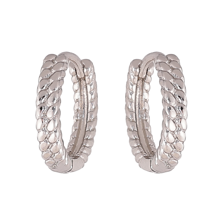 Серьги Xuping цвет Родий колечки Декоративный узор фото №25 Серьги Xuping цвет Родий колечки Декоративный узор фото №25