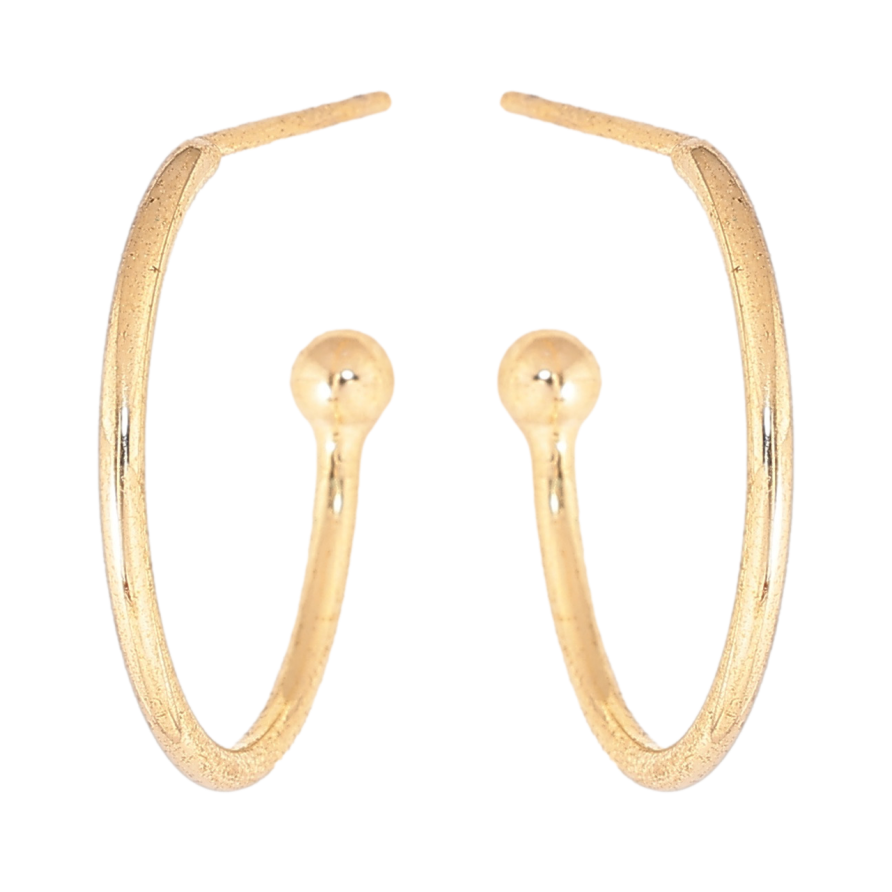 Серьги Xuping цвет Позолота 14K пусеты Дуги фото №1 Серьги Xuping цвет Позолота 14K пусеты Дуги фото №1