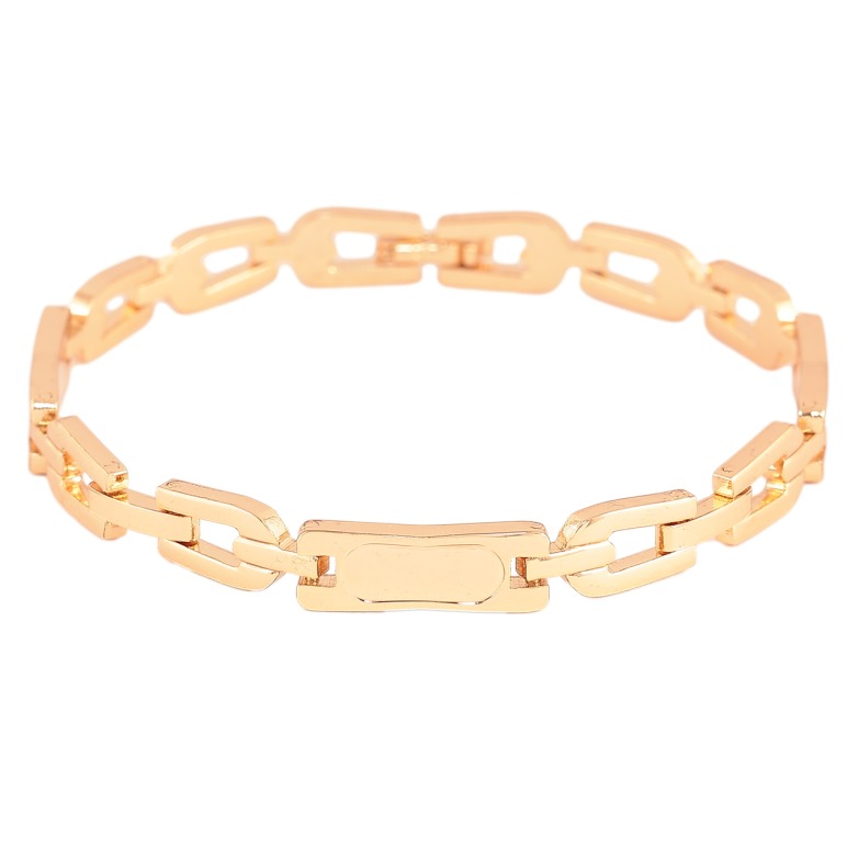 Браслет Xuping Колір Позолота 18K Декоративний візерунок розмір 19.5см х 7мм фото №1 Браслет Xuping Колір Позолота 18K Декоративний візерунок розмір 19.5см х 7мм фото №1