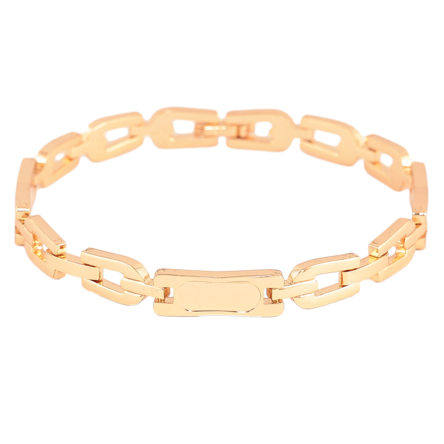 Браслет Xuping Колір Позолота 18K Декоративний візерунок розмір 19.5см х 7мм фото №1 Браслет Xuping Колір Позолота 18K Декоративний візерунок розмір 19.5см х 7мм фото №1