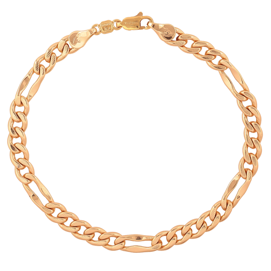 Браслет Xuping Цвет Позолота 18K Цепочка Панцирная размер 20.5см х 5мм фото №1 Браслет Xuping Цвет Позолота 18K Цепочка Панцирная размер 20.5см х 5мм фото №1