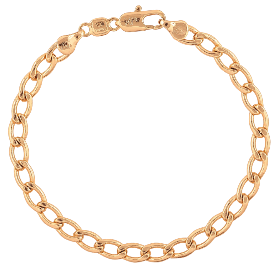 Браслет Xuping Колір Позолота 18K Ланцюжок Панцирний розмір 21см х 5мм фото №1 Браслет Xuping Колір Позолота 18K Ланцюжок Панцирний розмір 21см х 5мм фото №1