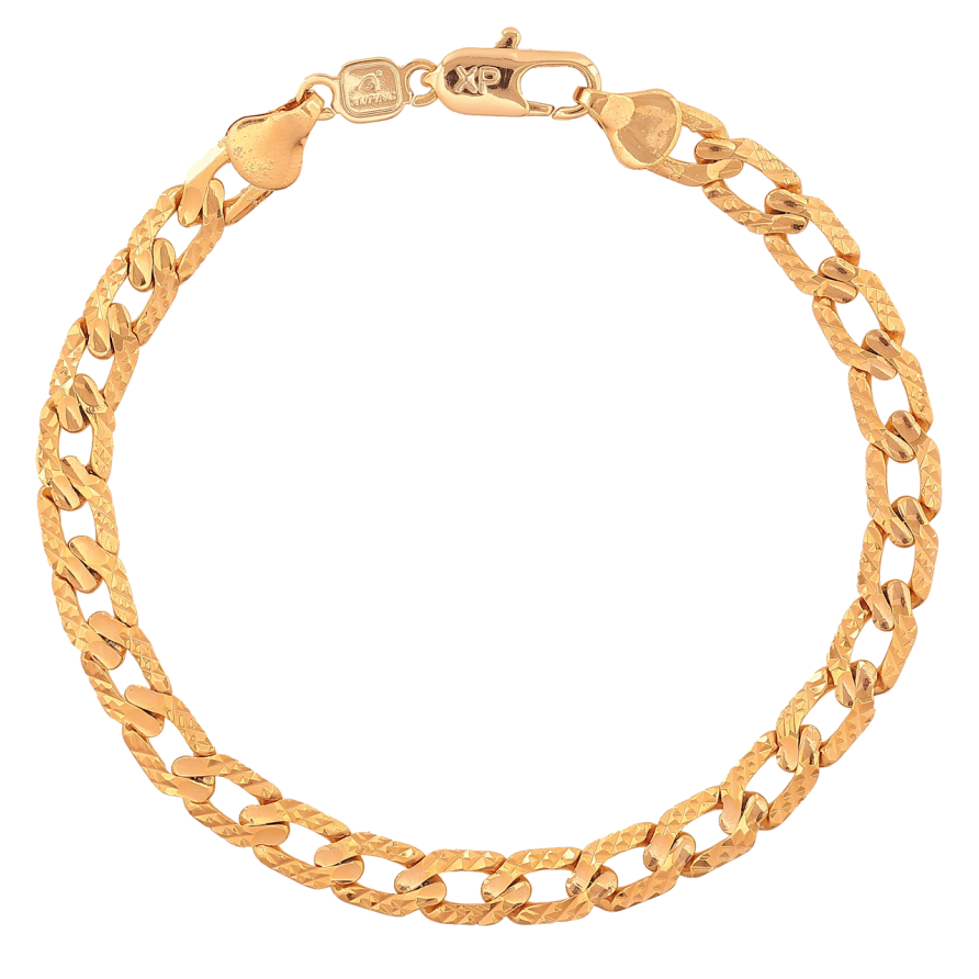 Браслет Xuping Колір Позолота 18K Ланцюжок Панцирний з візерунком розмір 21см х 6мм фото №1 Браслет Xuping Колір Позолота 18K Ланцюжок Панцирний з візерунком розмір 21см х 6мм фото №1