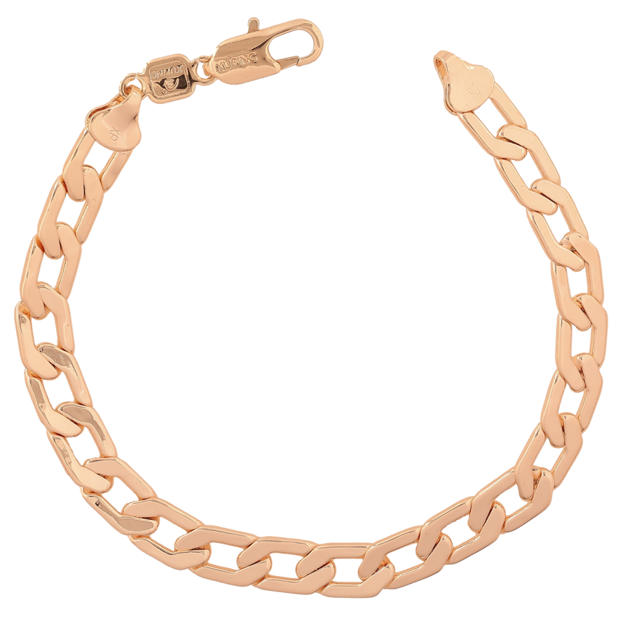 Браслет Xuping Колір Позолота 18K Ланцюжок Панцирний розмір 22см х 8мм фото №1 Браслет Xuping Колір Позолота 18K Ланцюжок Панцирний розмір 22см х 8мм фото №1