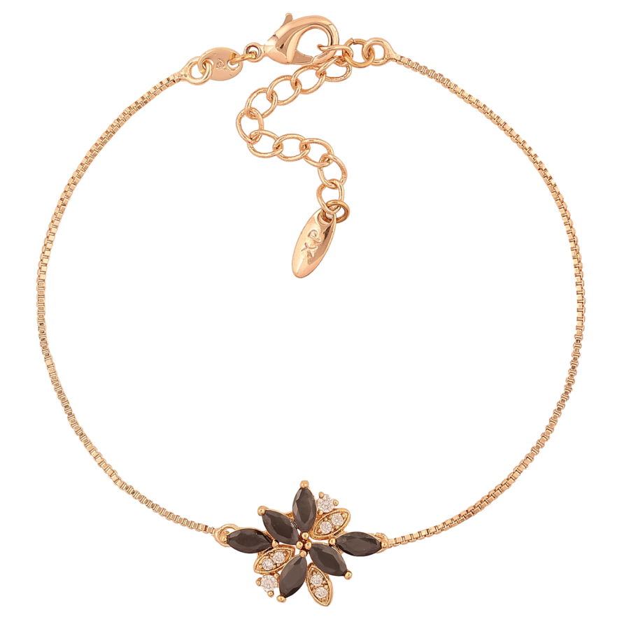 Браслет Xuping Цвет Позолота 18K Цепочка с кристальной вставкой размер с доп. цепочкой 17-20см х 1мм фото №1 Браслет Xuping Цвет Позолота 18K Цепочка с кристальной вставкой размер с доп. цепочкой 17-20см х 1мм фото №1