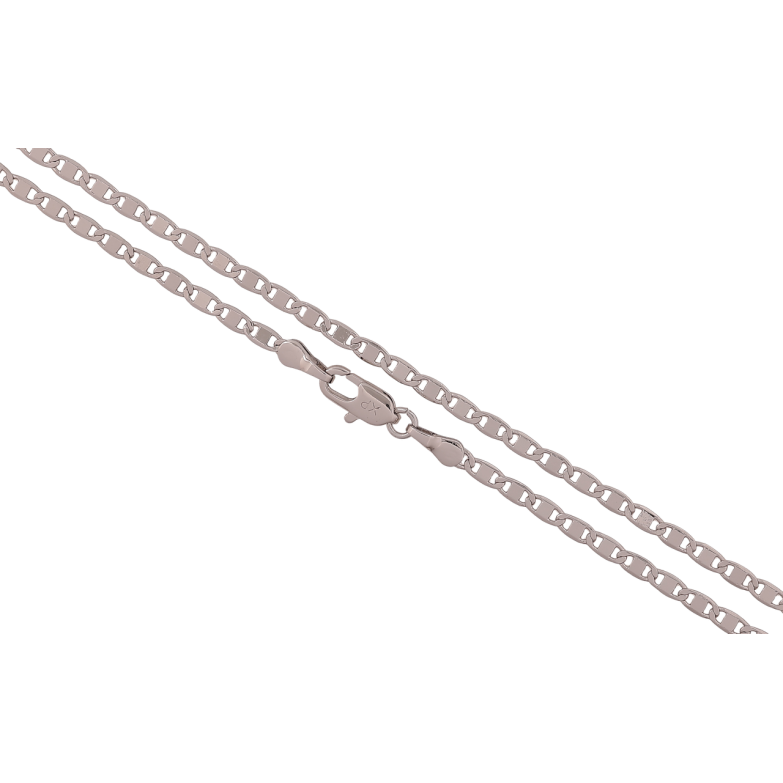 Цепочка Xuping Цвет Родий Плетение Морская цепь длина 50см х 2.5мм фото №1