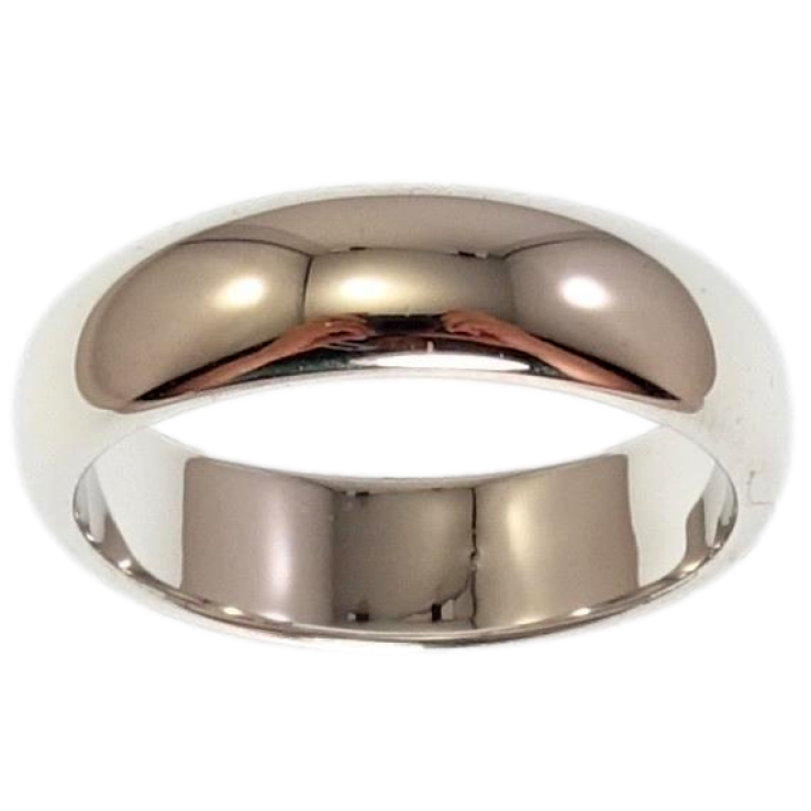 Каблучка Xuping Родій Обручка 5 мм фото №15