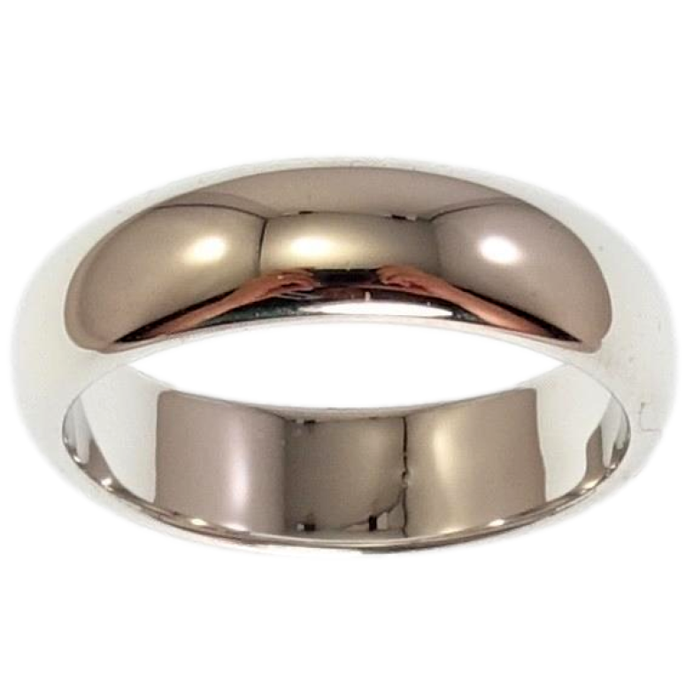 Каблучка Xuping Родій Обручка 5 мм фото №1 Каблучка Xuping Родій Обручка 5 мм фото №1