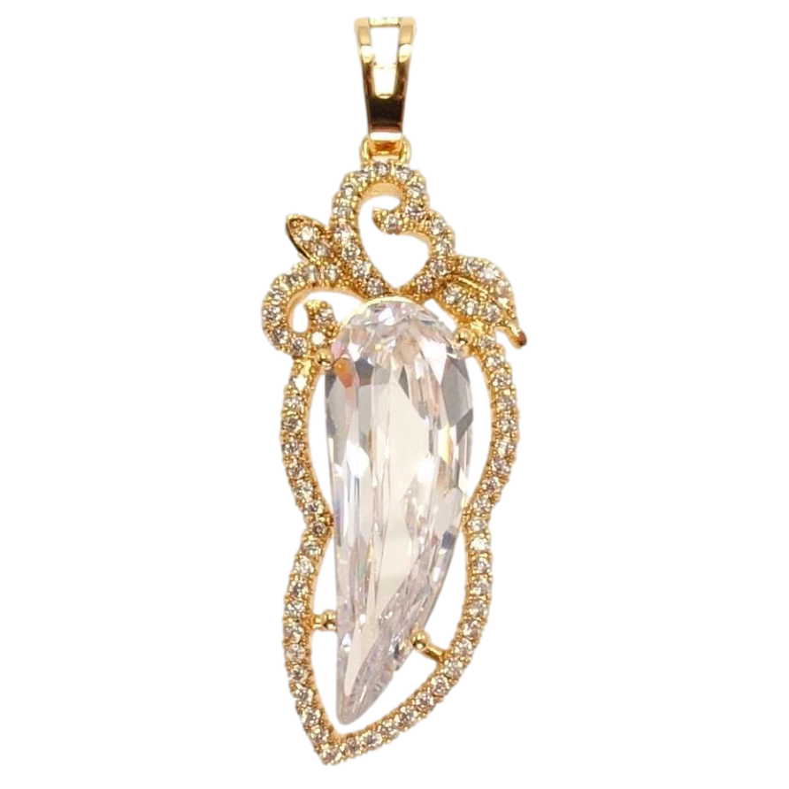 Кулон Xuping Позолота 18K Перчик Вставка Кристалл фото №1