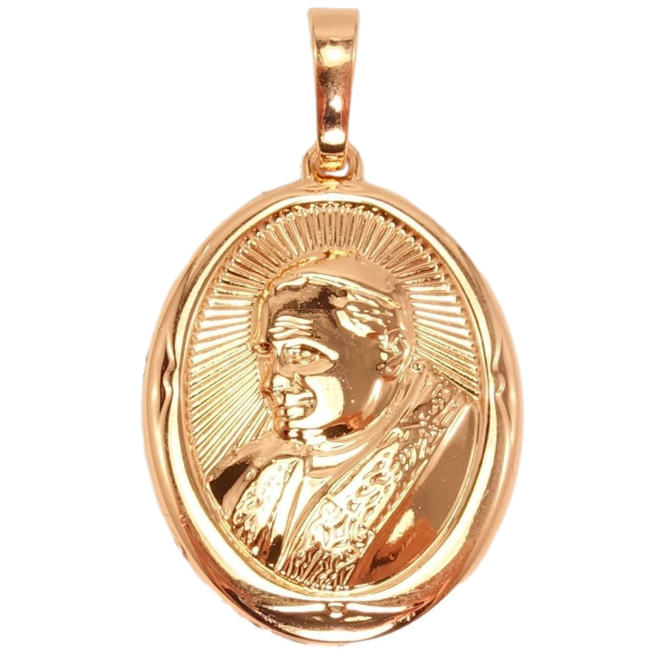 Кулон Xuping Позолота РО Папа Римский фото №6