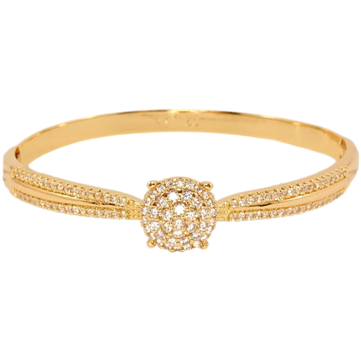 Браслет Xuping Позолота 18K Чарівність ø 6 см фото №13 Браслет Xuping Позолота 18K Чарівність ø 6 см фото №13