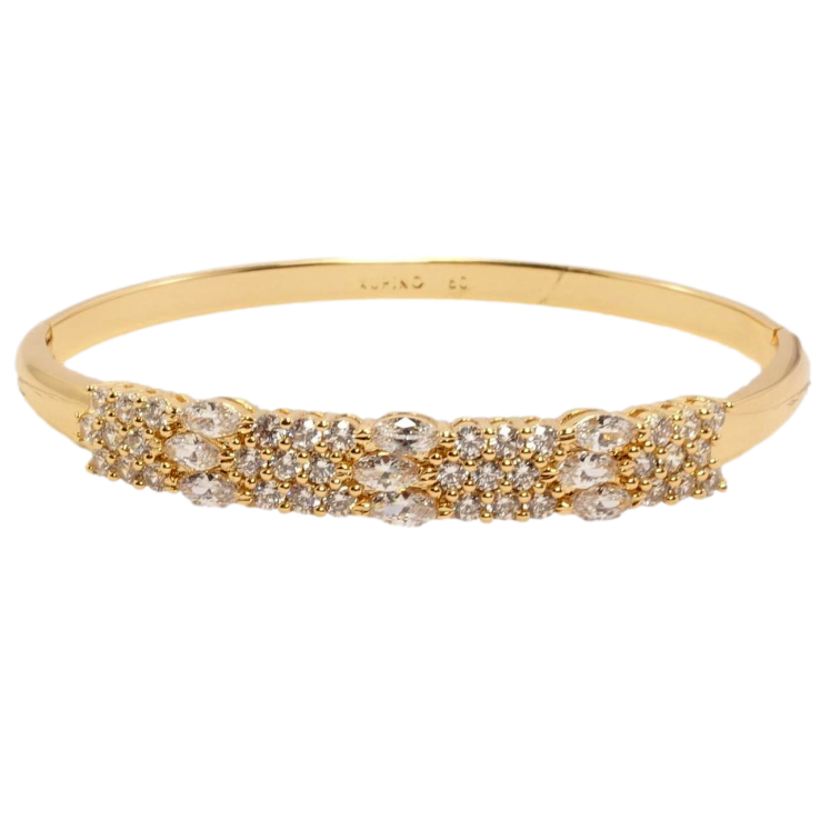 Браслет Xuping Позолота 18K Вечное сияние ø 6см фото №11