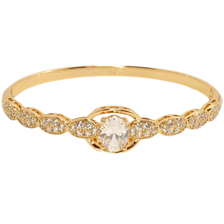 Браслет Xuping Позолота 18K Тайна ø 6см фото №14