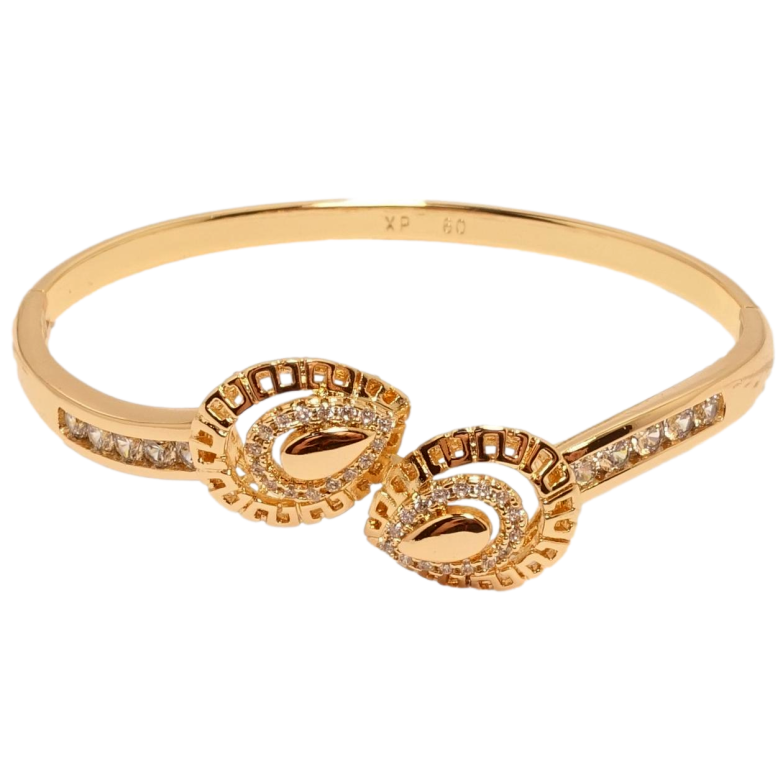 Браслет Xuping Позолота 18K Тяжіння ø 6см фото №1