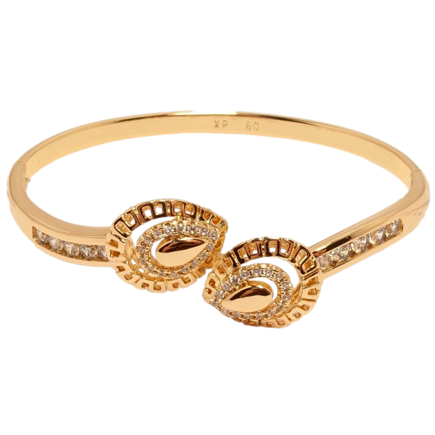 Браслет Xuping Позолота 18K Тяжіння ø 6см фото №1