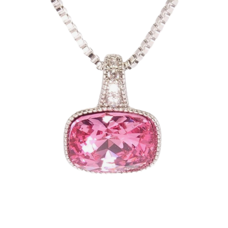 Кулон Xuping колір Родій з кр-ми Swarovski на ланцюжку Кристал Rose дл.40-45см х 1мм фото №22 Кулон Xuping колір Родій з кр-ми Swarovski на ланцюжку Кристал Rose дл.40-45см х 1мм фото №22