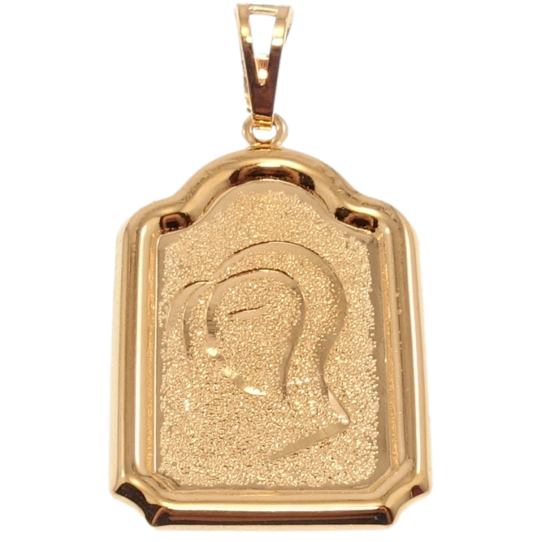 Кулон Xuping Позолота 18 К Знак Зодіаку Діва Декор Шагрень фото №1