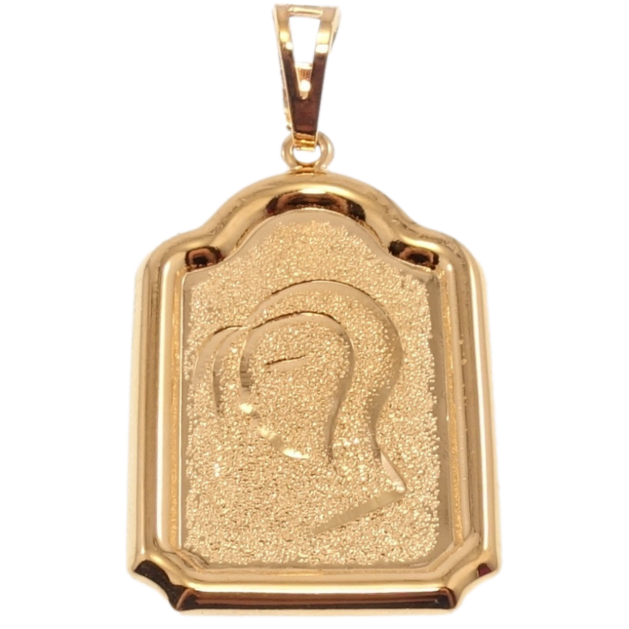 Кулон Xuping Позолота 18 К Знак Зодіаку Діва Декор Шагрень фото №1
