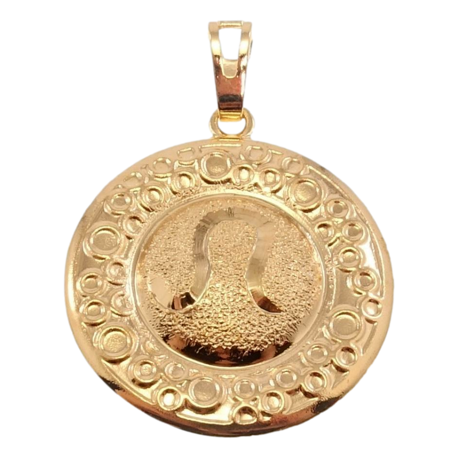 Кулон Xuping Позолота 18 К Знак Зодіаку Лев Чеканка Круги фото №1 Кулон Xuping Позолота 18 К Знак Зодіаку Лев Чеканка Круги фото №1