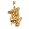 Кулон Xuping цвет Позолота 18K "Коала" для цепочки до 5мм фото №3 Кулон Xuping цвет Позолота 18K "Коала" для цепочки до 5мм фото №3