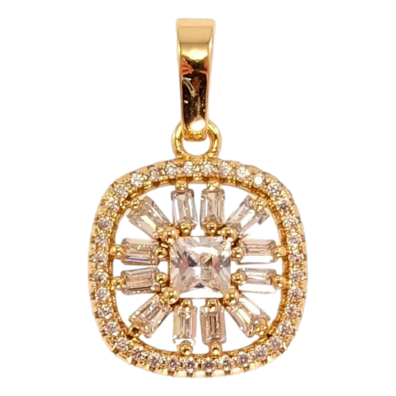Кулон Xuping Позолота 18K Магия кристаллов фото №1 Кулон Xuping Позолота 18K Магия кристаллов фото №1