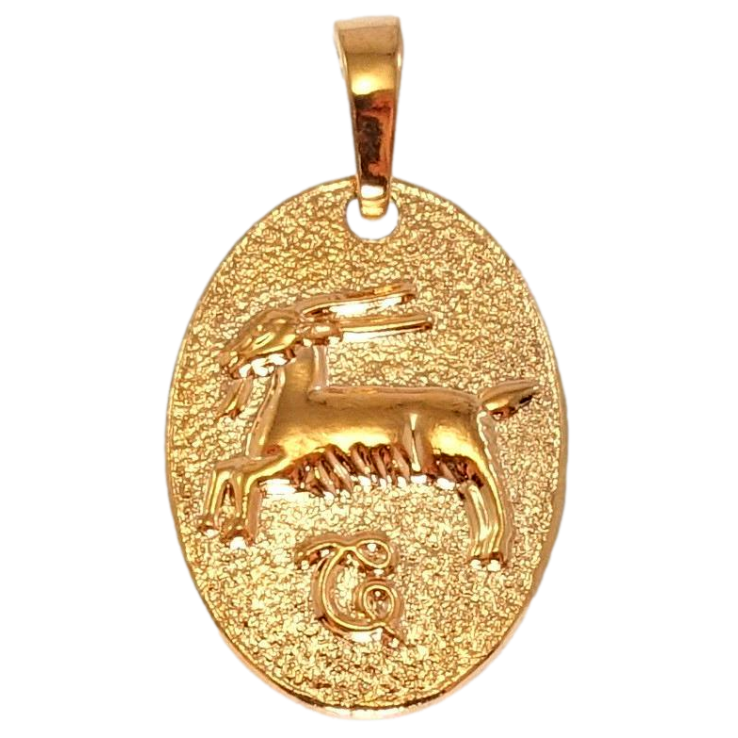 Кулон Xuping Позолота РО Знак Зодиака Козерог фото №8