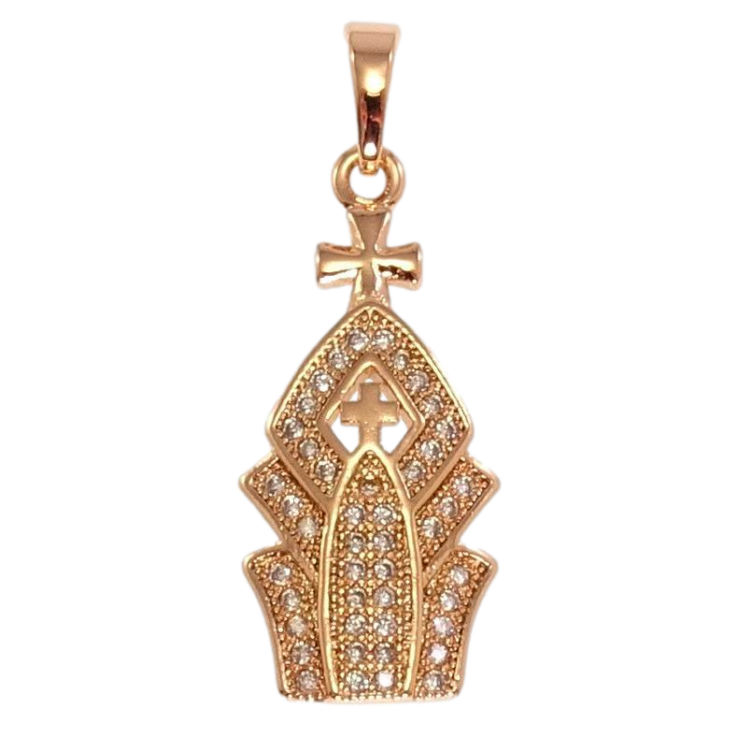 Кулон Xuping Позолота РО Xupingам инкрустация цирконий фото №20