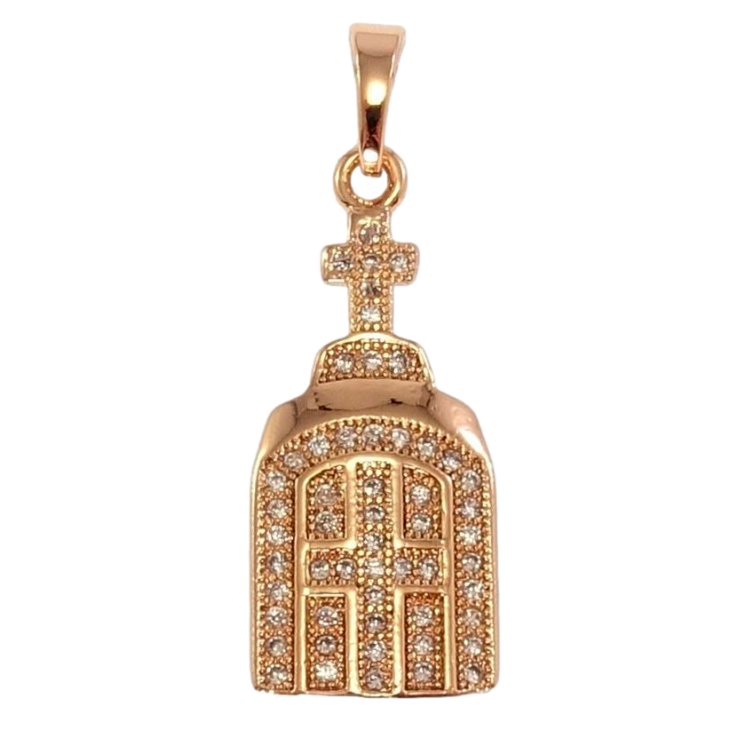 Кулон Xuping Позолота РО Xupingам инкрустация цирконий фото №18