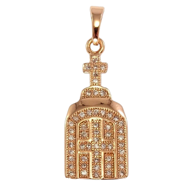 Кулон Xuping Позолота РО Xupingам инкрустация цирконий фото №1