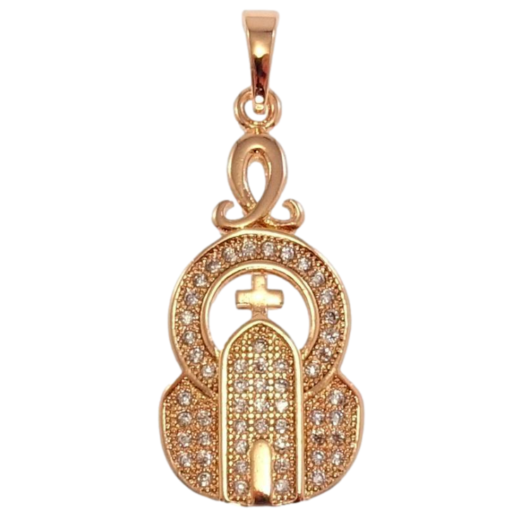 Кулон Xuping Позолота РО Xupingам инкрустация цирконий фото №19