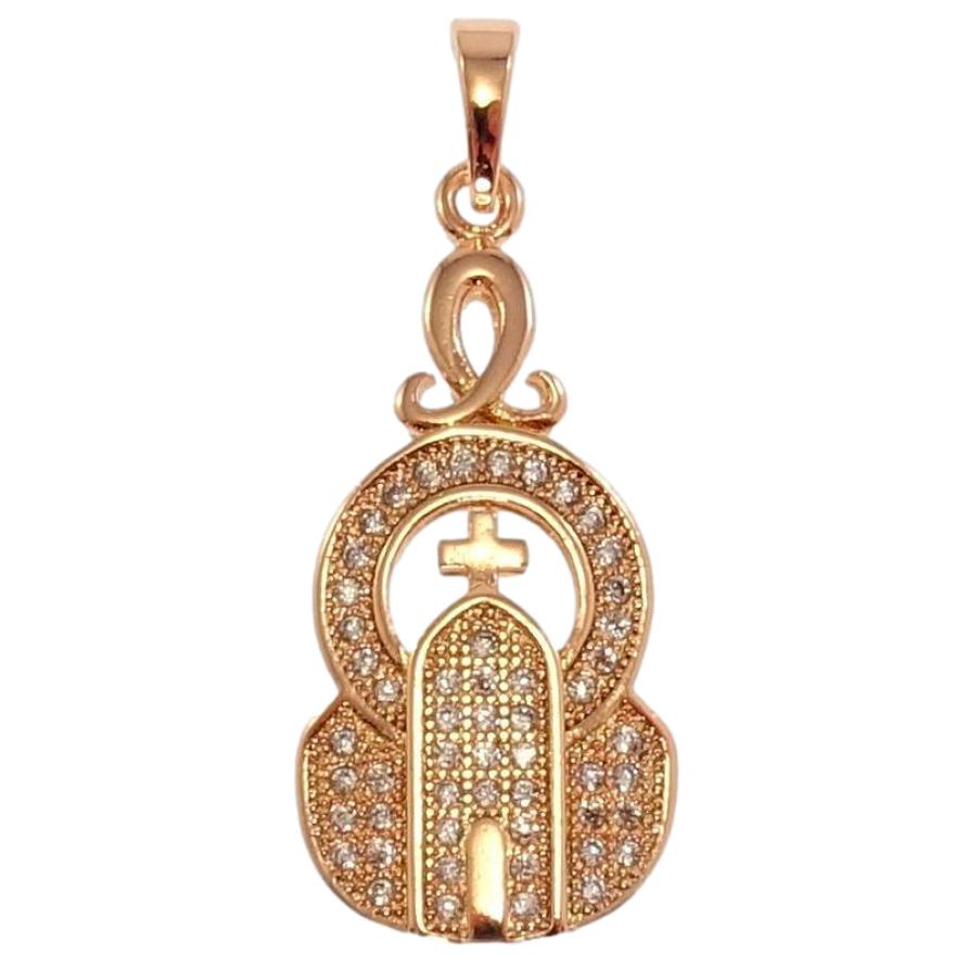 Кулон Xuping Позолота РО Xupingам инкрустация цирконий фото №1