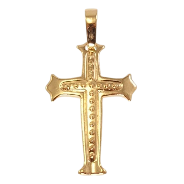 Кулон Xuping Позолота 18K Декоративний Хрест фото №17