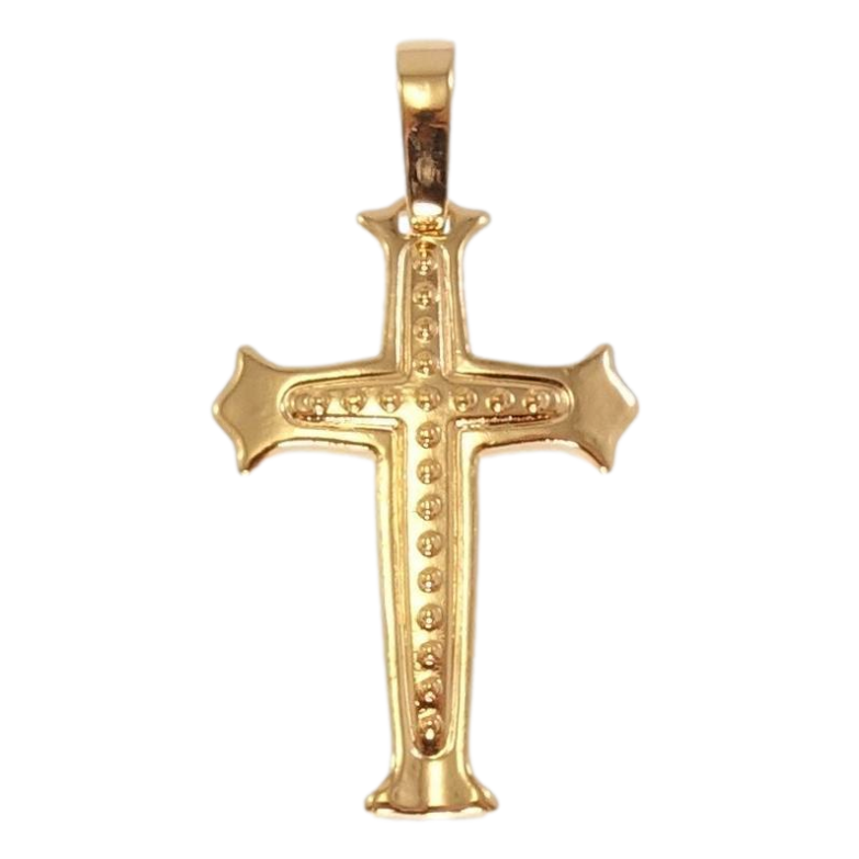 Кулон Xuping Позолота 18K Декоративный Крест фото №1