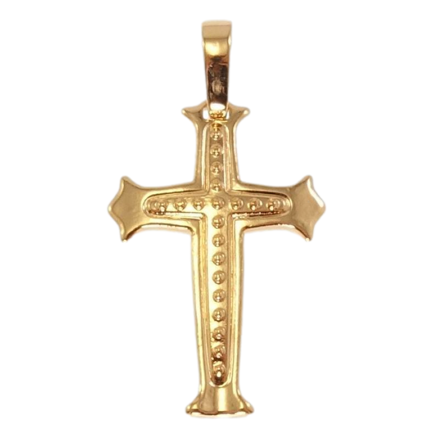 Кулон Xuping Позолота 18K Декоративный Крест фото №1