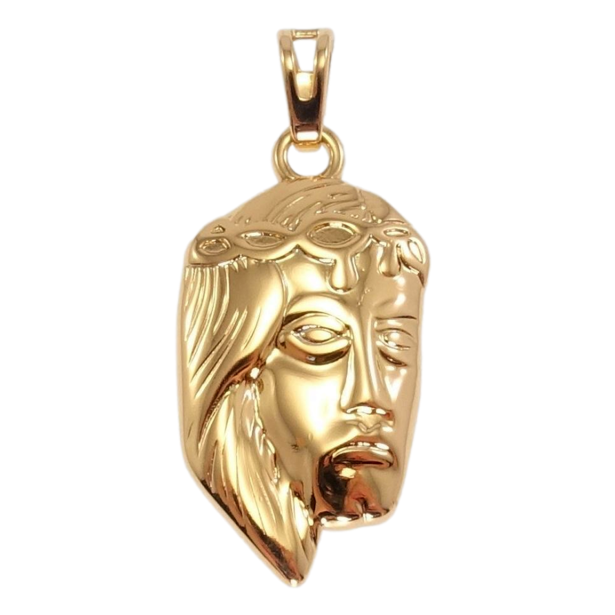 Кулон Xuping Позолота 18K Декоративная Ладанка Иисус фото №1