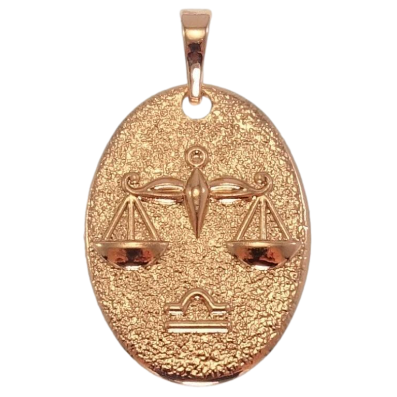 Кулон Xuping Позолота РО Знак Зодиака Весы фото №1 Кулон Xuping Позолота РО Знак Зодиака Весы фото №1