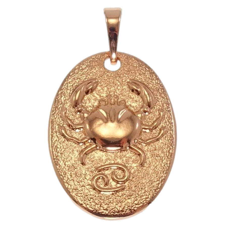 Кулон Xuping Позолота РО Знак Зодиака Рак фото №1