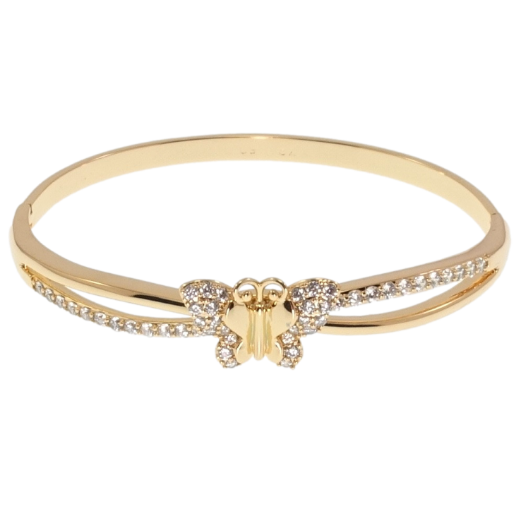 Браслет Xuping Позолота 18K Метелик ø 6см фото №10 Браслет Xuping Позолота 18K Метелик ø 6см фото №10