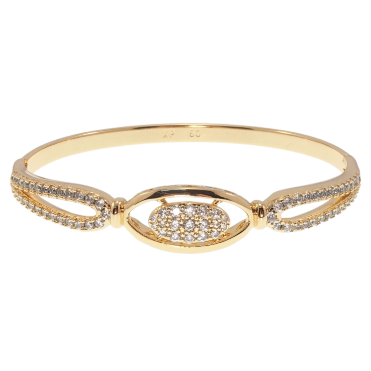 Браслет Xuping Позолота 18K Женственность ø 6см фото №19 Браслет Xuping Позолота 18K Женственность ø 6см фото №19