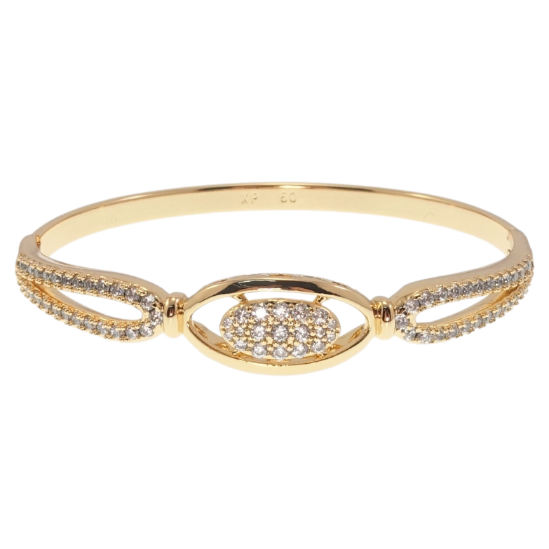 Браслет Xuping Позолота 18K Жіночність ø 6см фото №1