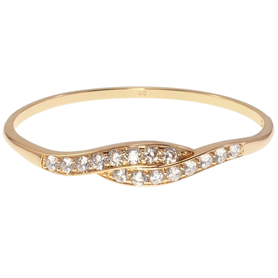 Браслет Xuping Позолота 18K Притяжение ø 6см фото №1 Браслет Xuping Позолота 18K Притяжение ø 6см фото №1