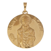 Кулон Xuping колір Позолота 18K "Ладанка Священномученик Власій Молиться про Нас" для ланцюжка до 5мм фото №4 Кулон Xuping колір Позолота 18K "Ладанка Священномученик Власій Молиться про Нас" для ланцюжка до 5мм фото №4