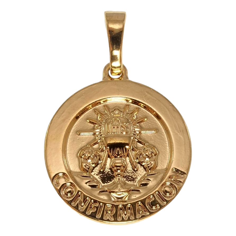 Кулон Xuping Позолота 18K Ладанка Миропомазання фото №1 Кулон Xuping Позолота 18K Ладанка Миропомазання фото №1