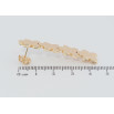 Серьги Xuping M&L Цвет 18K пусеты Декоративные цветочки фото №2