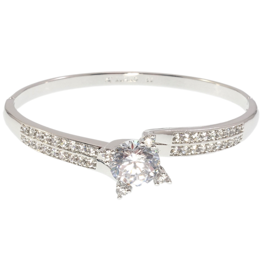 Браслет Xuping Родій Вишуканість ø 5,8см фото №1 Браслет Xuping Родій Вишуканість ø 5,8см фото №1